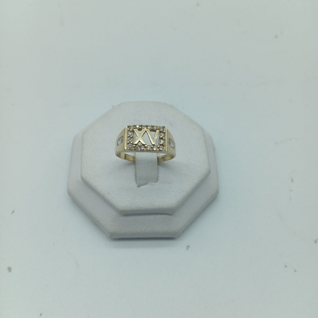 ANILLITO ORO 10 K 2.5 GRMS (SEMINUEVO)