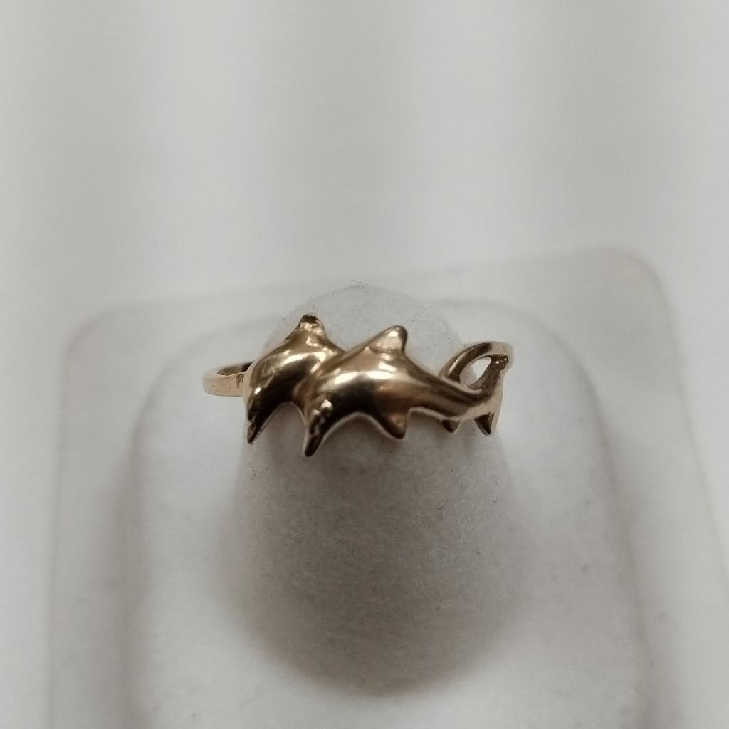 ANILLITO ORO 14 K 1,30 GRMS (SEMINUEVO)