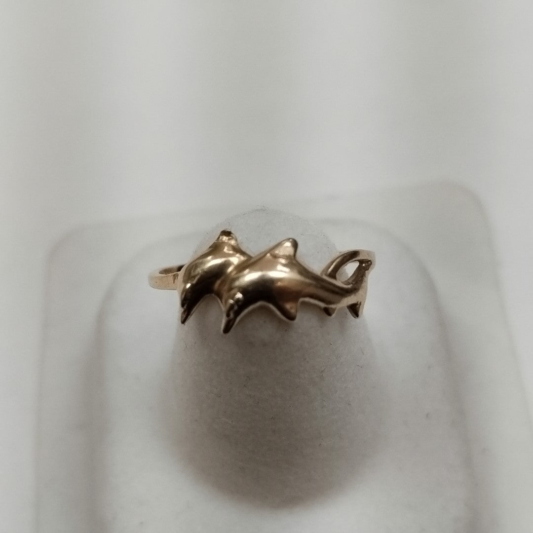 ANILLITO ORO 14 K 1,30 GRMS (SEMINUEVO)