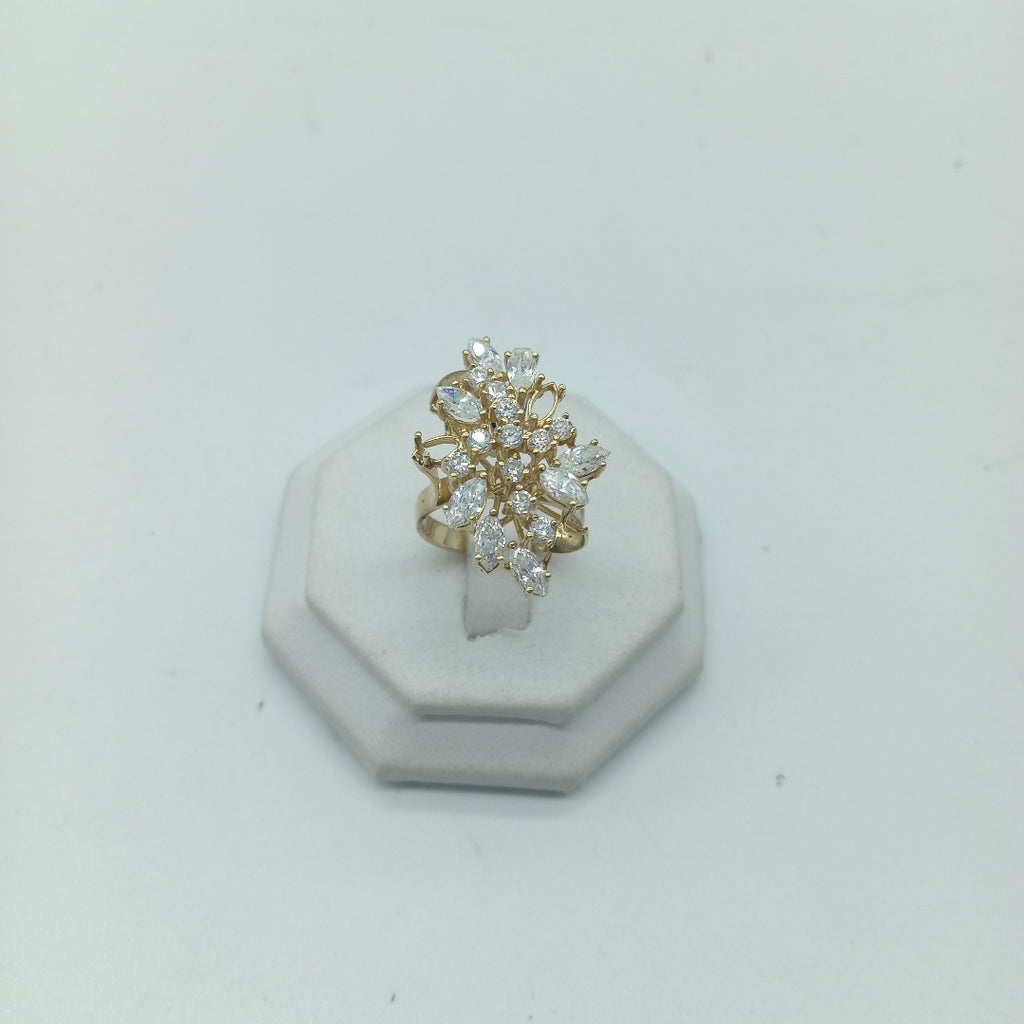 ANILLO ORO 10 K 6,80 GRMS (SEMINUEVO)