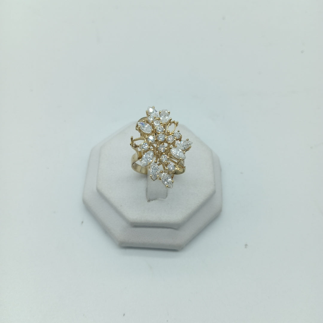 ANILLO ORO 10 K 6,80 GRMS (SEMINUEVO)