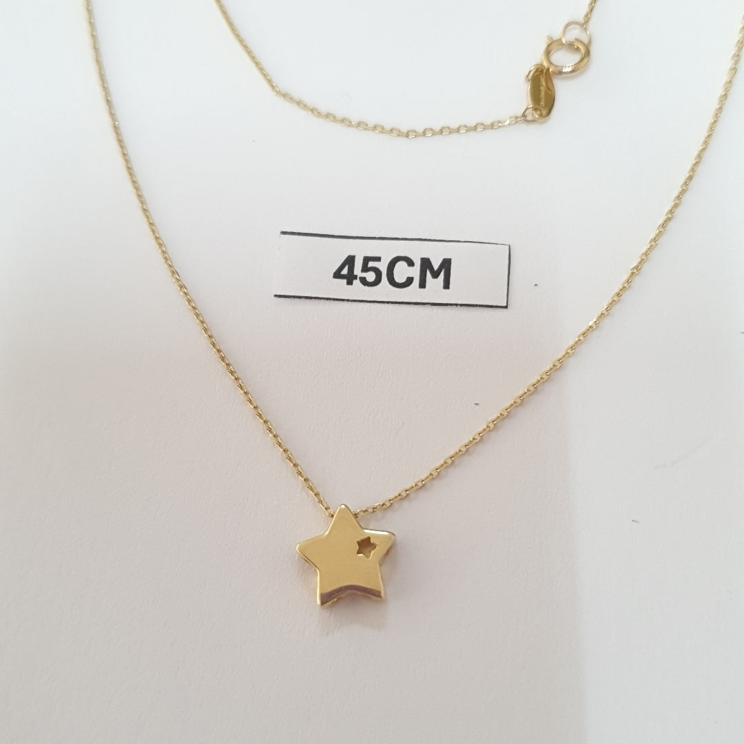 GARGANTILLA ORO 14 K 1.5 GRMS (SEMINUEVO)