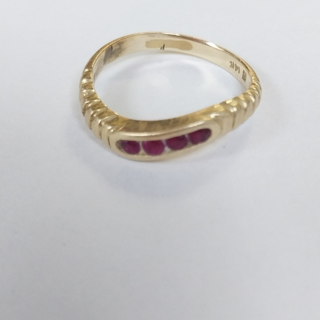 ANILLITO ORO 14 K 2.3 GRMS (SEMINUEVO)