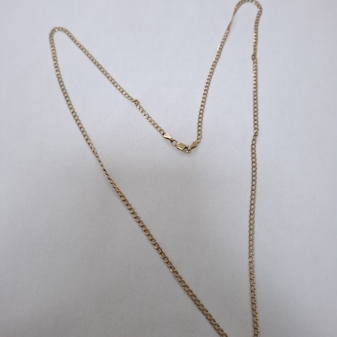 CADENA ORO 10 K 2.5 GRMS (SEMINUEVO)