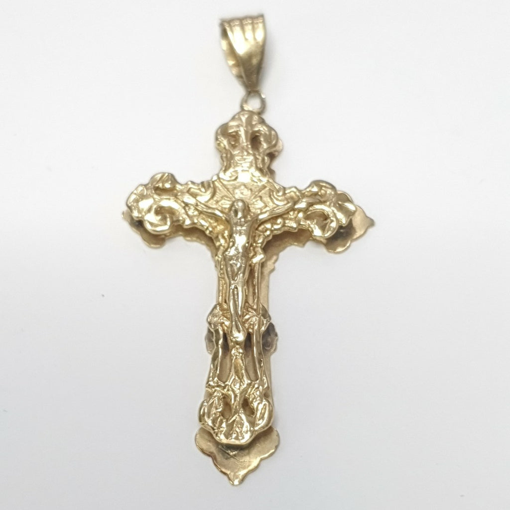 CRUCIFIJO ORO 14 K 6.6 GRMS (SEMINUEVO)