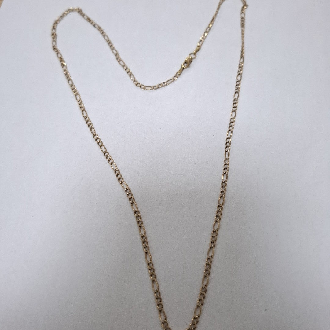 CADENA ORO, RODIADO 10 K 2.8 GRMS (SEMINUEVO)