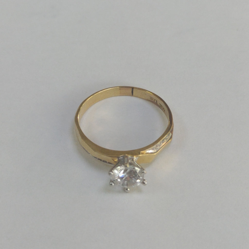 ANILLITO ORO 14 K 2,80 GRMS (SEMINUEVO)