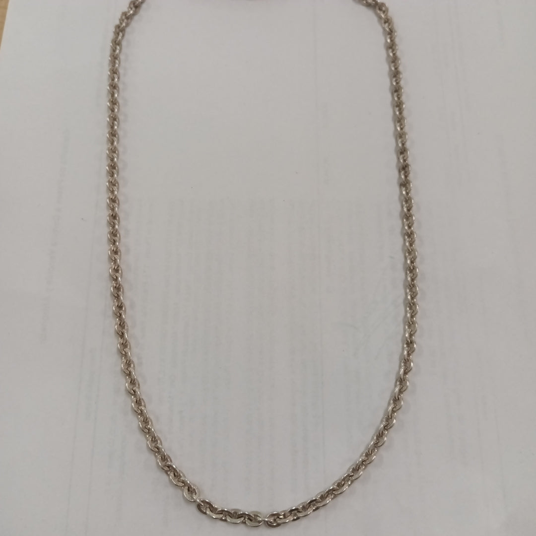 CADENA PLATA 28,40 GRMS (SEMINUEVO)