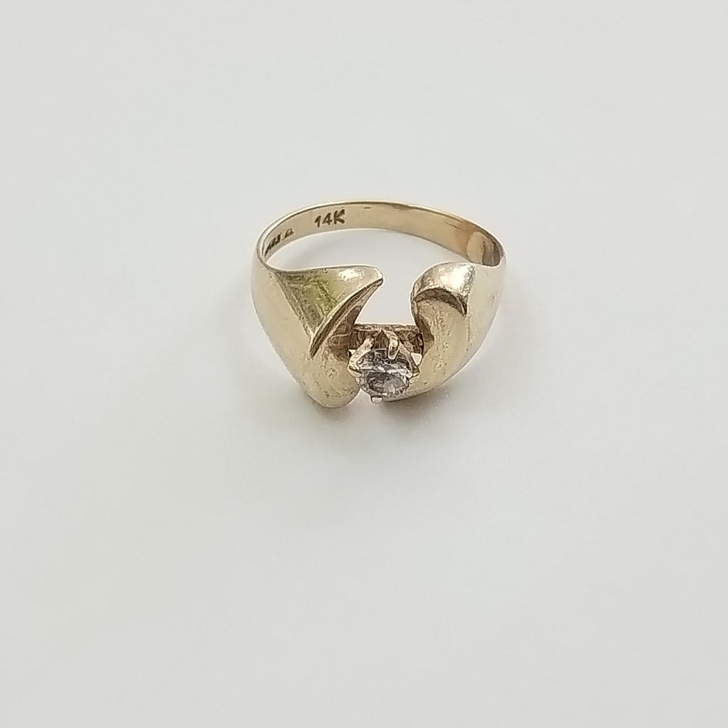ANILLITO ORO 14 K 3.3 GRMS (SEMINUEVO)