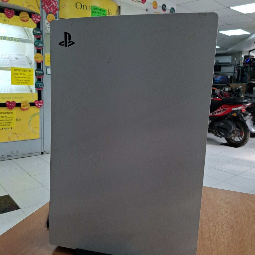 CONSOLA DE VIDEOJUEGO SONY PS5 DIGITAL 825 SSD (SEMINUEVO)