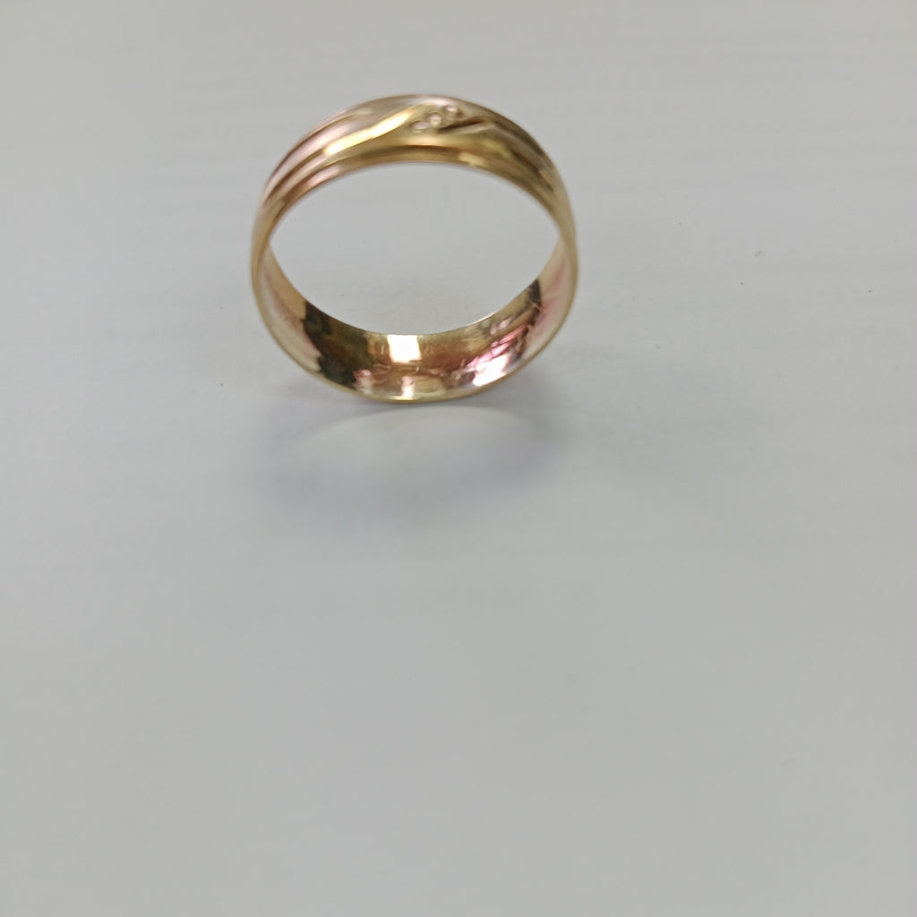 ARGOLLA ORO 10 K 1.6 GRMS (SEMINUEVO)