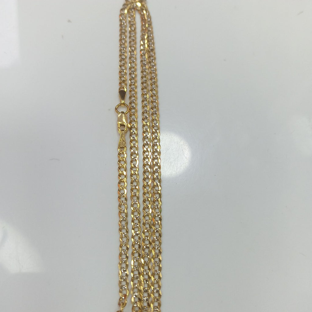 CADENA BARBADA 8.21G 55 CM (NUEVO)