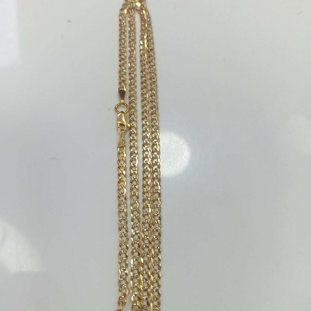 CADENA BARBADA 8.21G 55 CM (NUEVO)