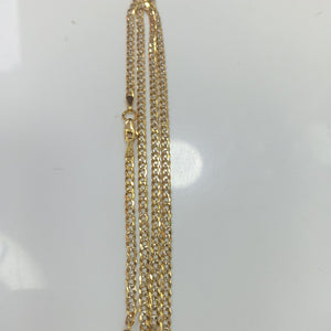 CADENA BARBADA 8.21G 55 CM (NUEVO)