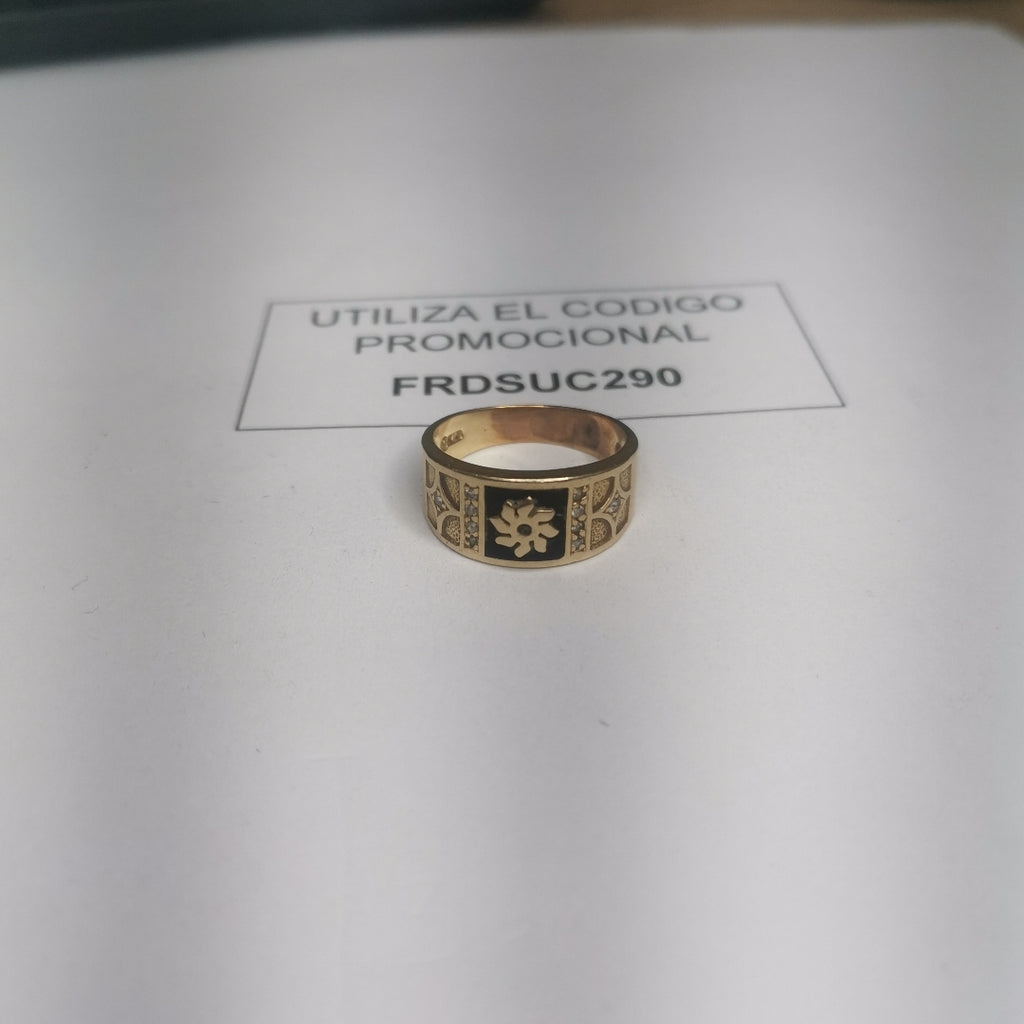 ANILLITO ORO 14 K 4 GRMS (SEMINUEVO)