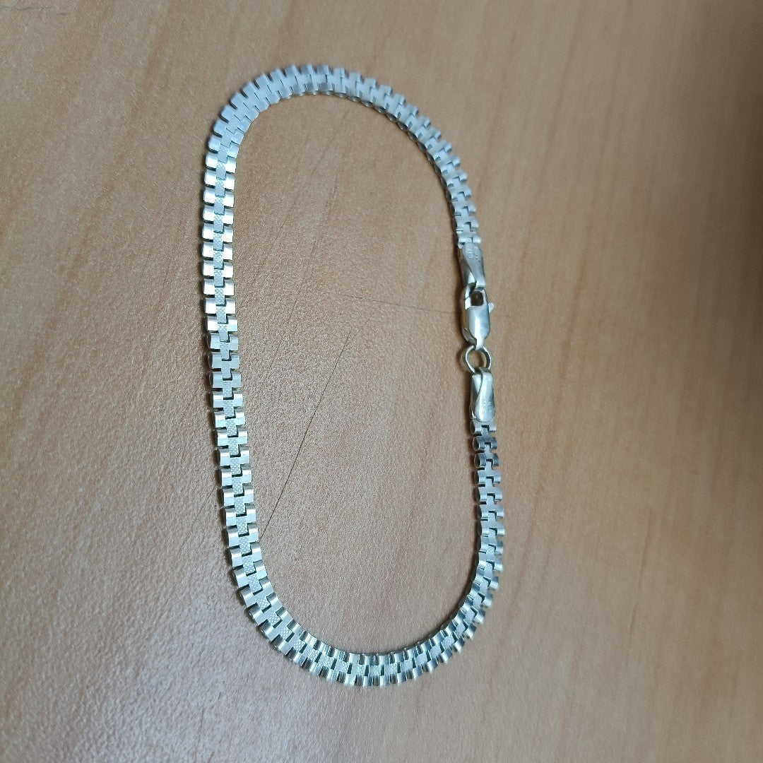 PULSERA PLATA 3.7 GRMS (SEMINUEVO)