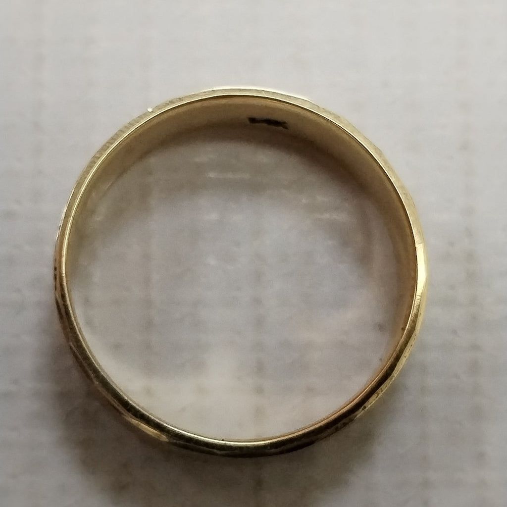 ARGOLLA ORO 10 K 5.4 GRMS (SEMINUEVO)