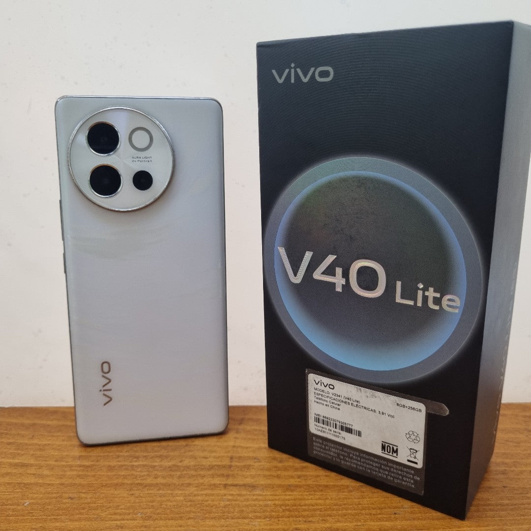 CELULAR VIVO V40 LITE V2341 (2024) 256 GB 8 GB RAM (SEMINUEVO)