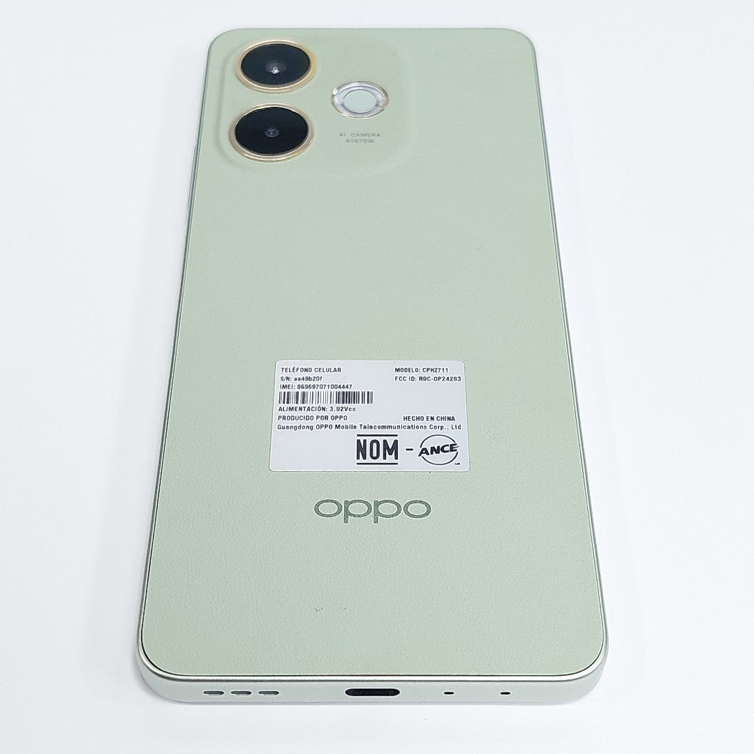 CELULAR OPPO  A5 PRO CPH2711 (2025) 256 GB 8 GB RAM (SEMINUEVO)