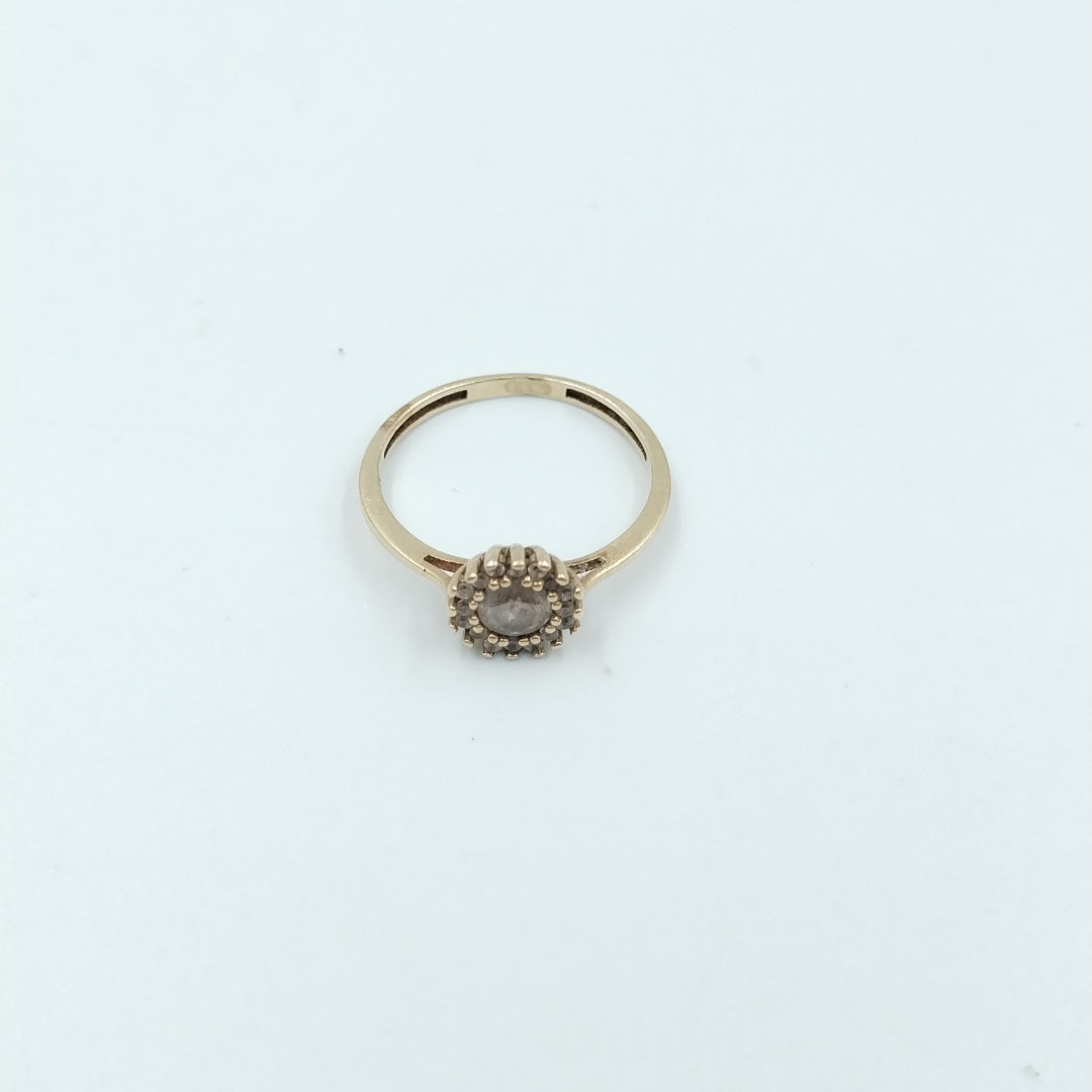 ANILLITO ORO 14 K 1.2 GRMS (SEMINUEVO)