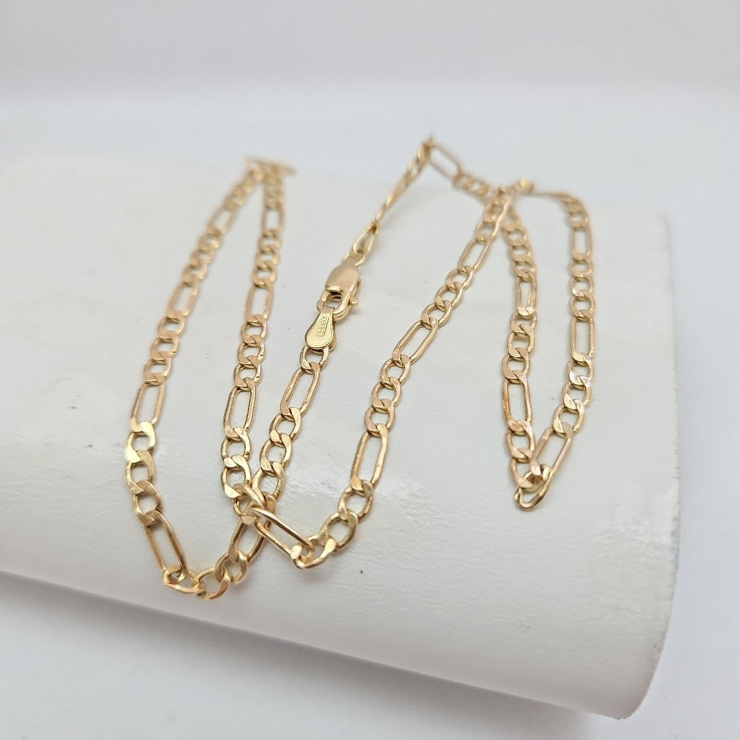CADENA ORO 14 K 3,60 GRMS (SEMINUEVO)