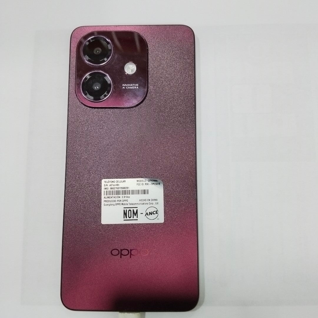CELULAR OPPO  A40 CPH2669 (2024) 256 GB 4 GB RAM (SEMINUEVO)