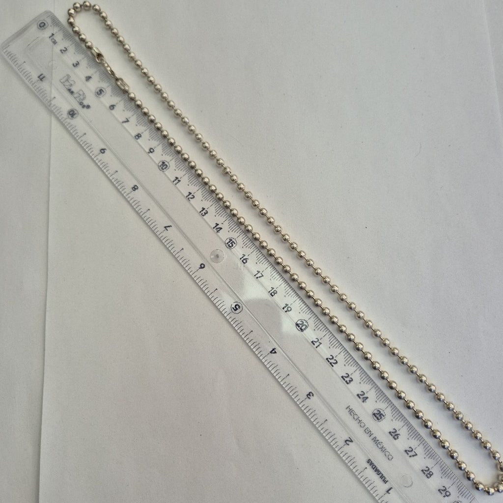 CADENA PLATA 27,50 GRMS (SEMINUEVO)