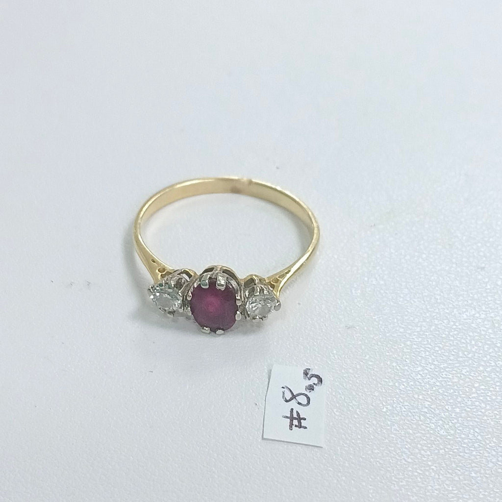 ANILLITO ORO 18 K 2,40 GRMS (SEMINUEVO)