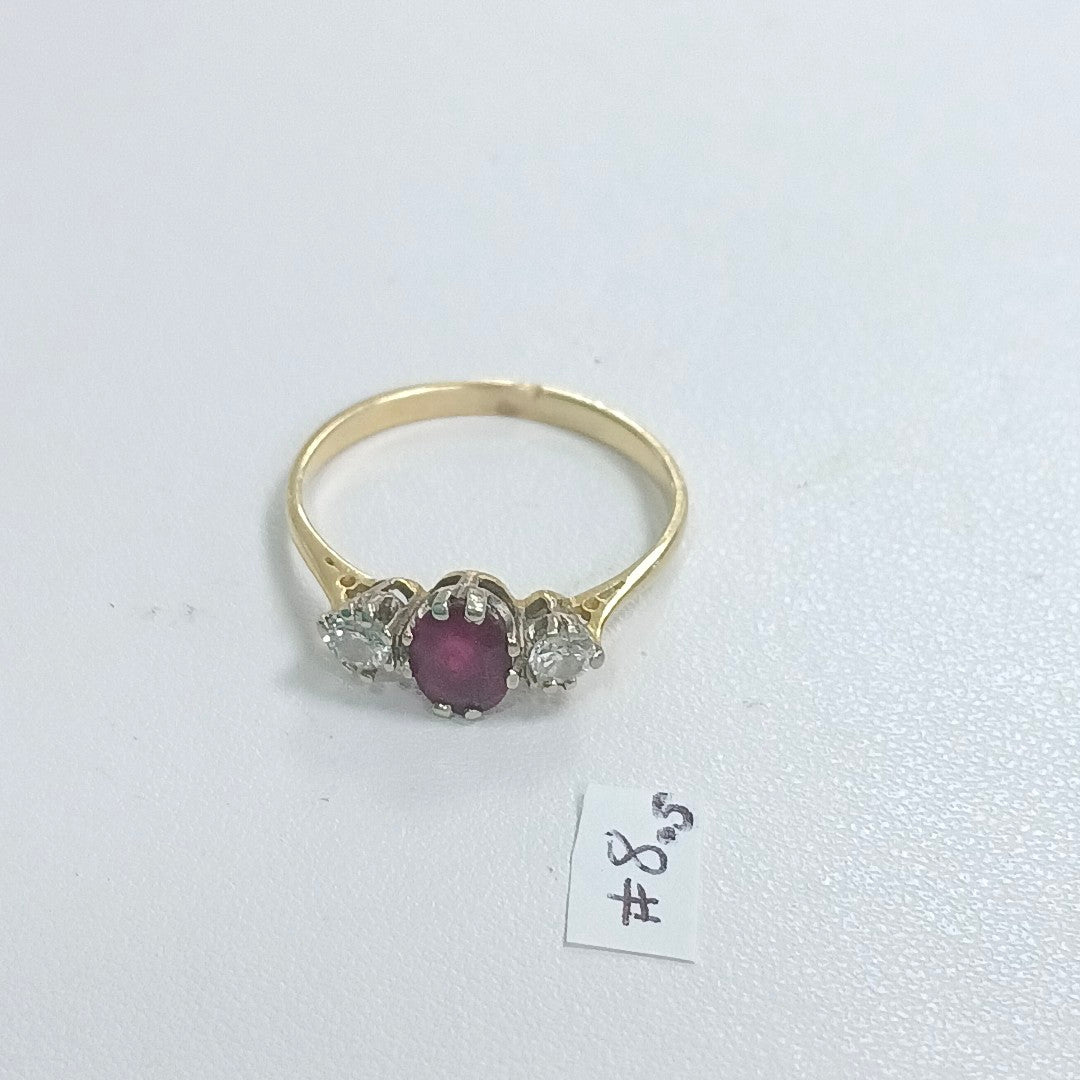 ANILLITO ORO 18 K 2,40 GRMS (SEMINUEVO)