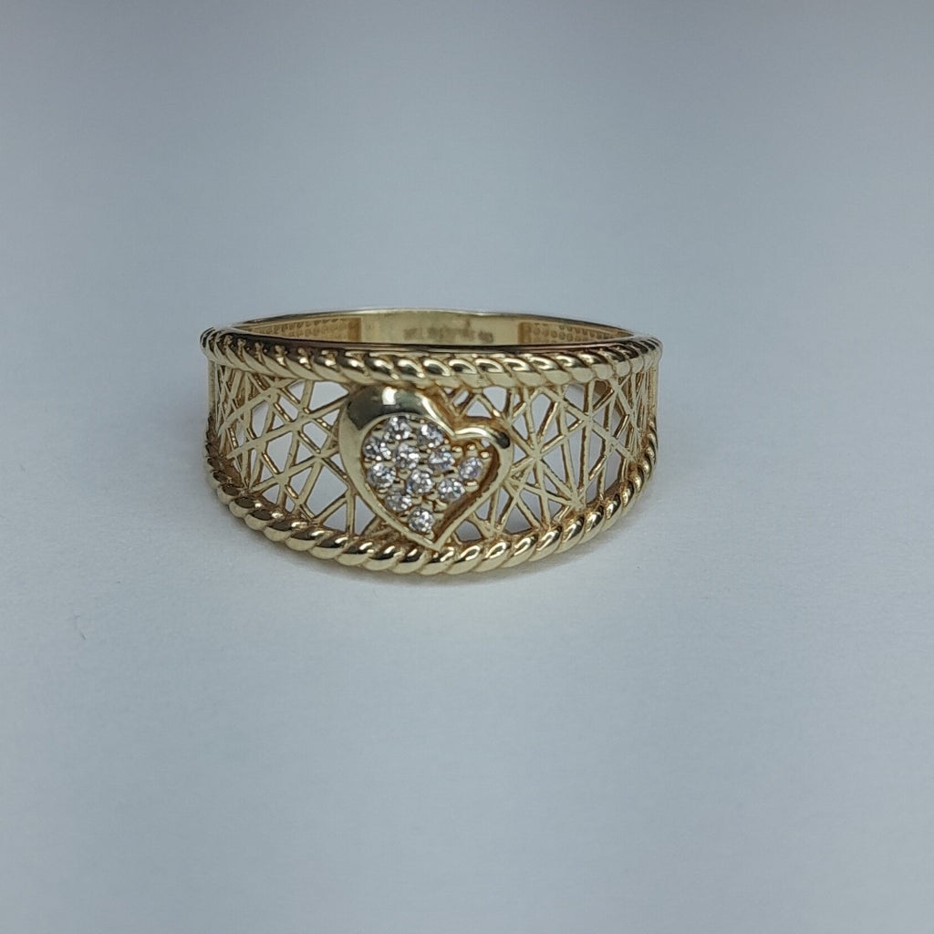 ANILLOS DAMA ORO 14K 2.5 (NUEVO)