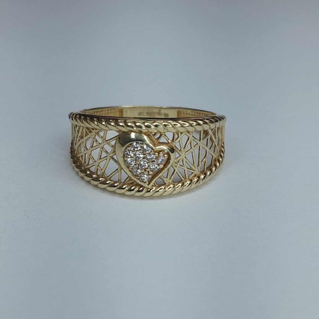 ANILLOS DAMA ORO 14K 2.5 (NUEVO)