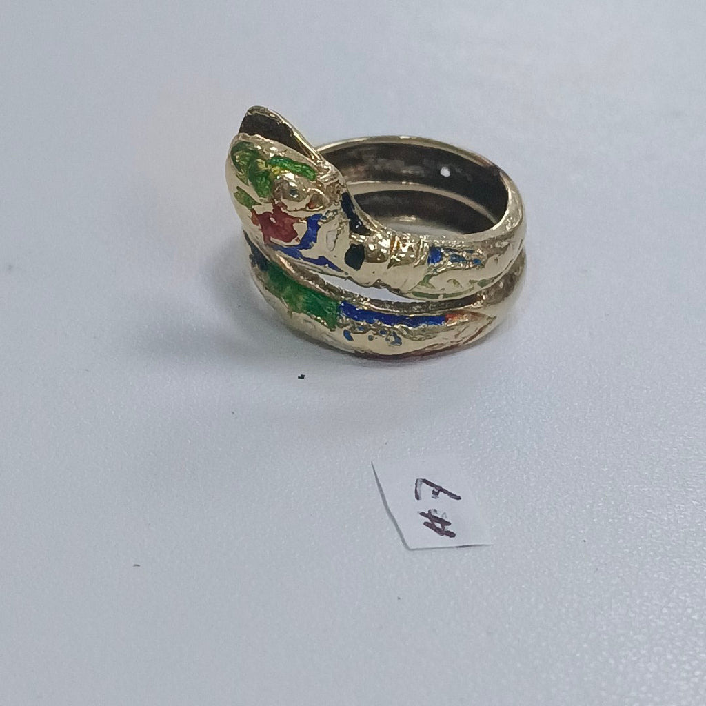 ANILLITO ORO 14 K 6.6 GRMS (SEMINUEVO)