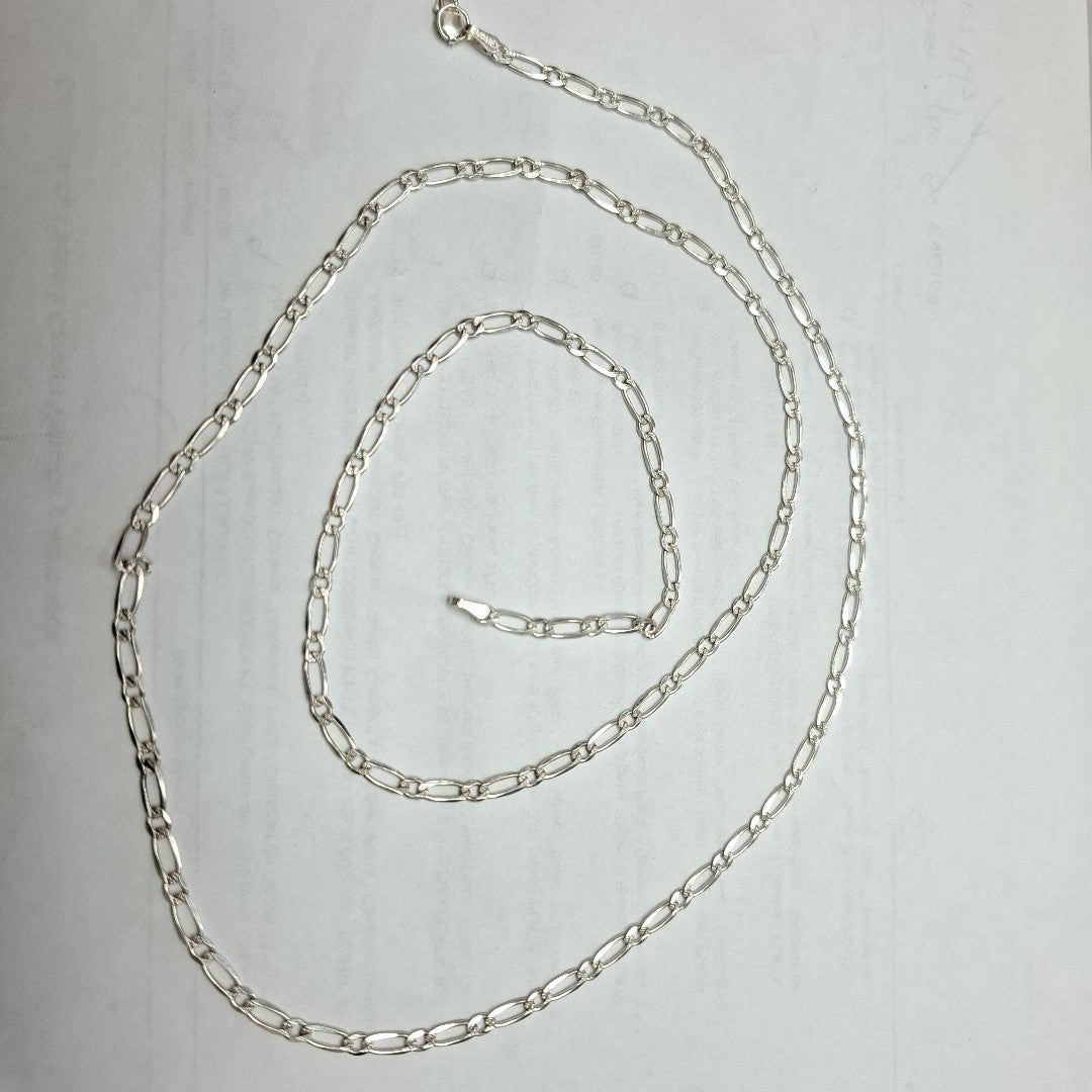 CADENA PLATA 9,50 GRMS (SEMINUEVO)