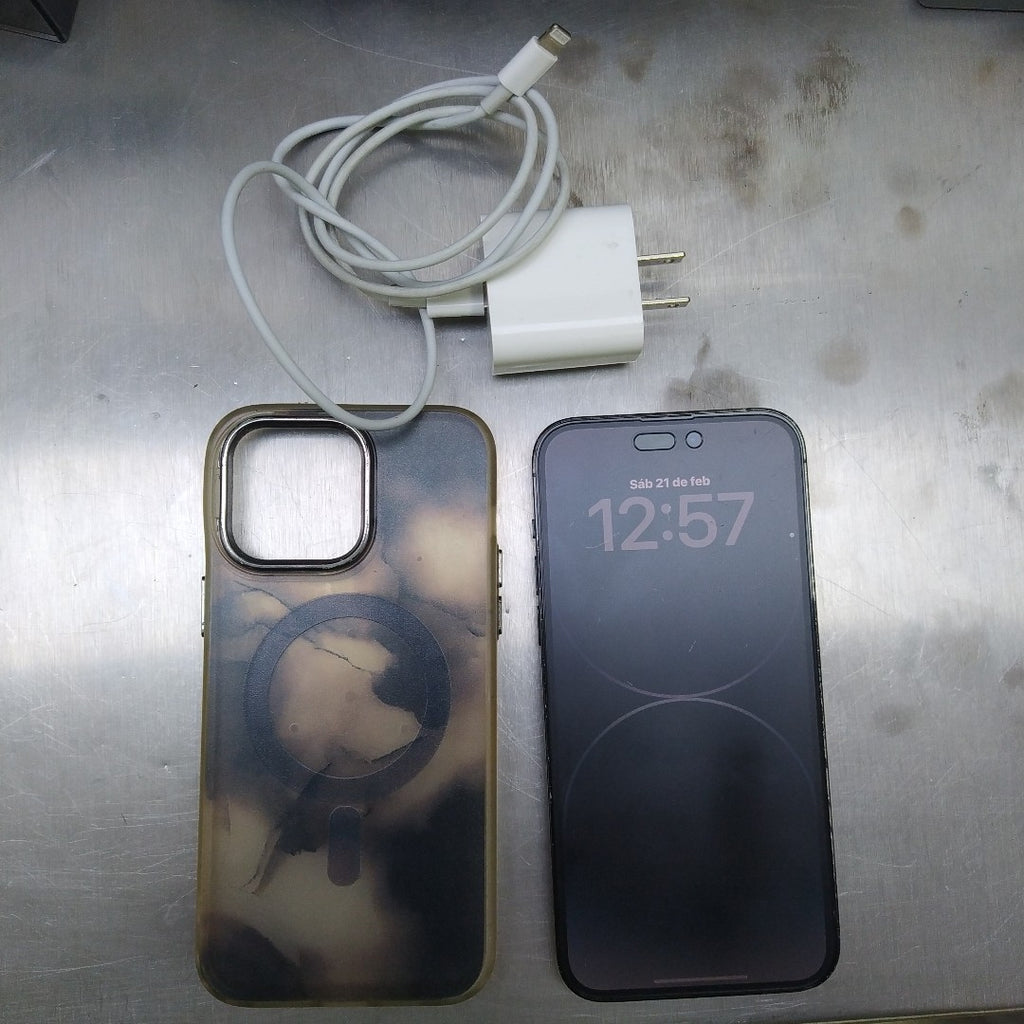 CELULAR APPLE IPHONE 14 PRO MAX A2893 256 GB 6 GB RAM (SEMINUEVO)