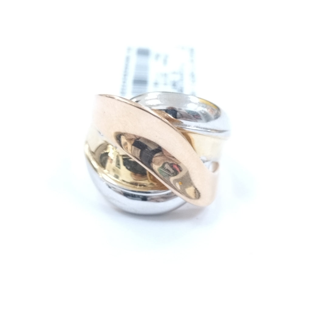 ANILLITO ORO, ORO COMBINADO 14 K 4.8 GRMS (SEMINUEVO)