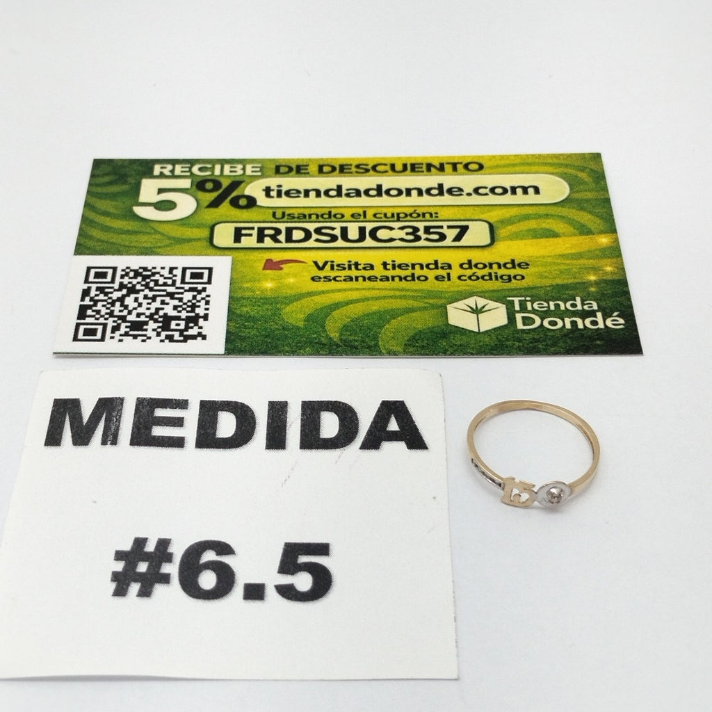 ANILLITO ORO 10 K 0,80 GRMS (SEMINUEVO)