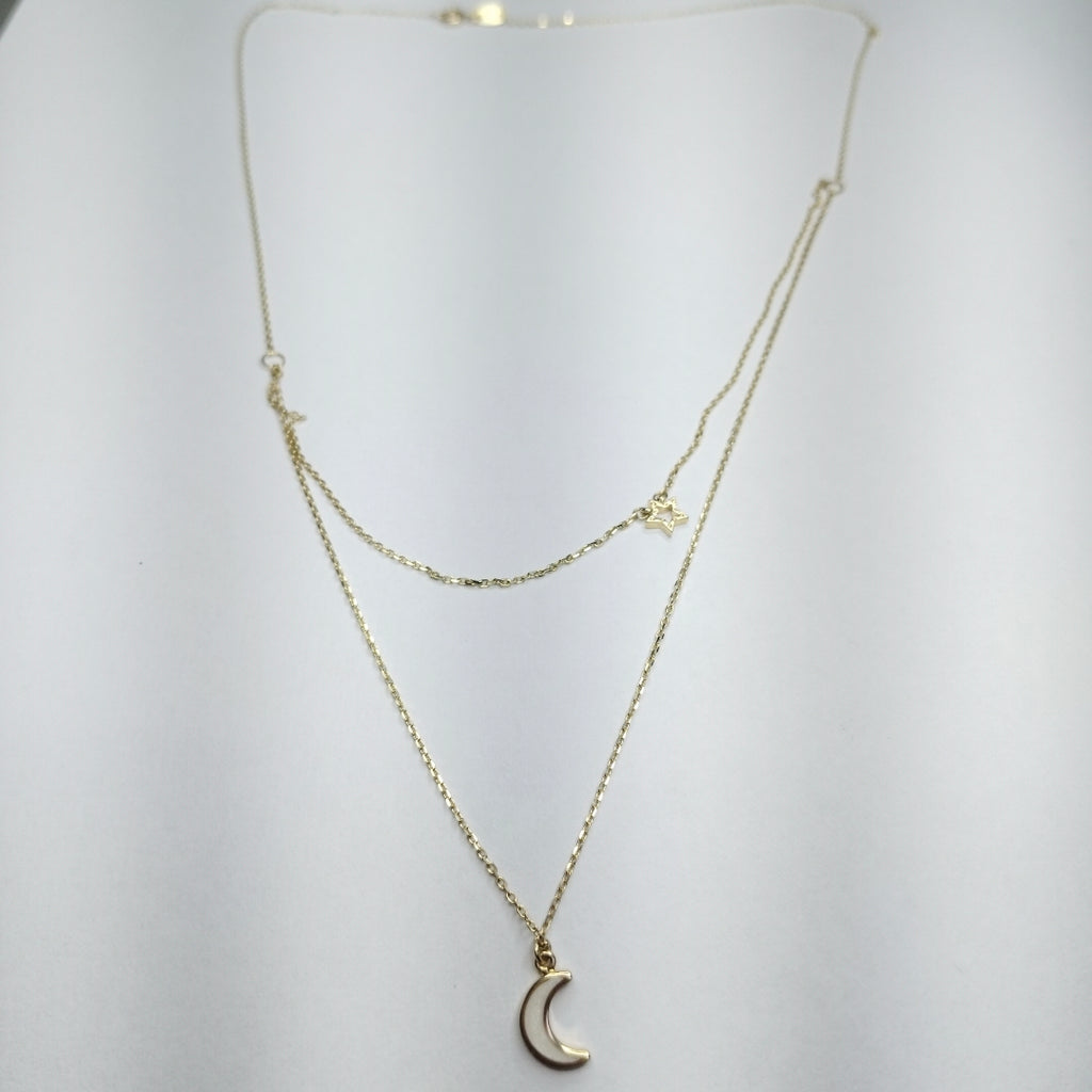 CADENA ORO 14 K 2.8 GRMS (SEMINUEVO)