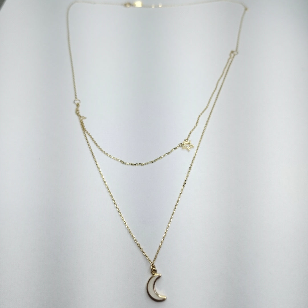 CADENA ORO 14 K 2.8 GRMS (SEMINUEVO)