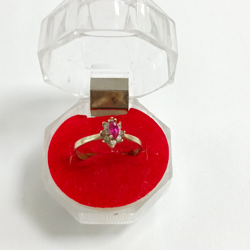 ANILLITO ORO 10 K 1.6 GRMS (SEMINUEVO)