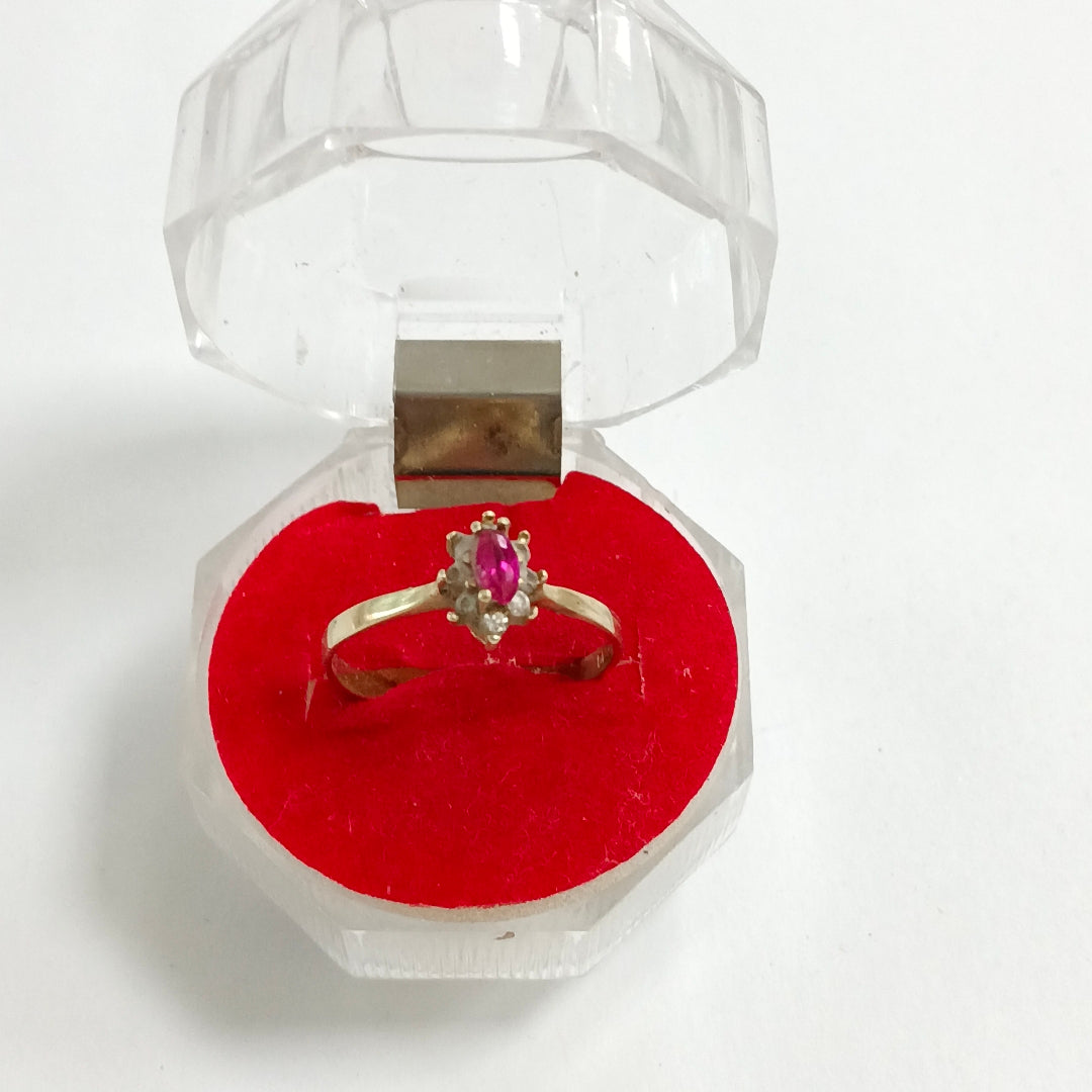 ANILLITO ORO 10 K 1.6 GRMS (SEMINUEVO)