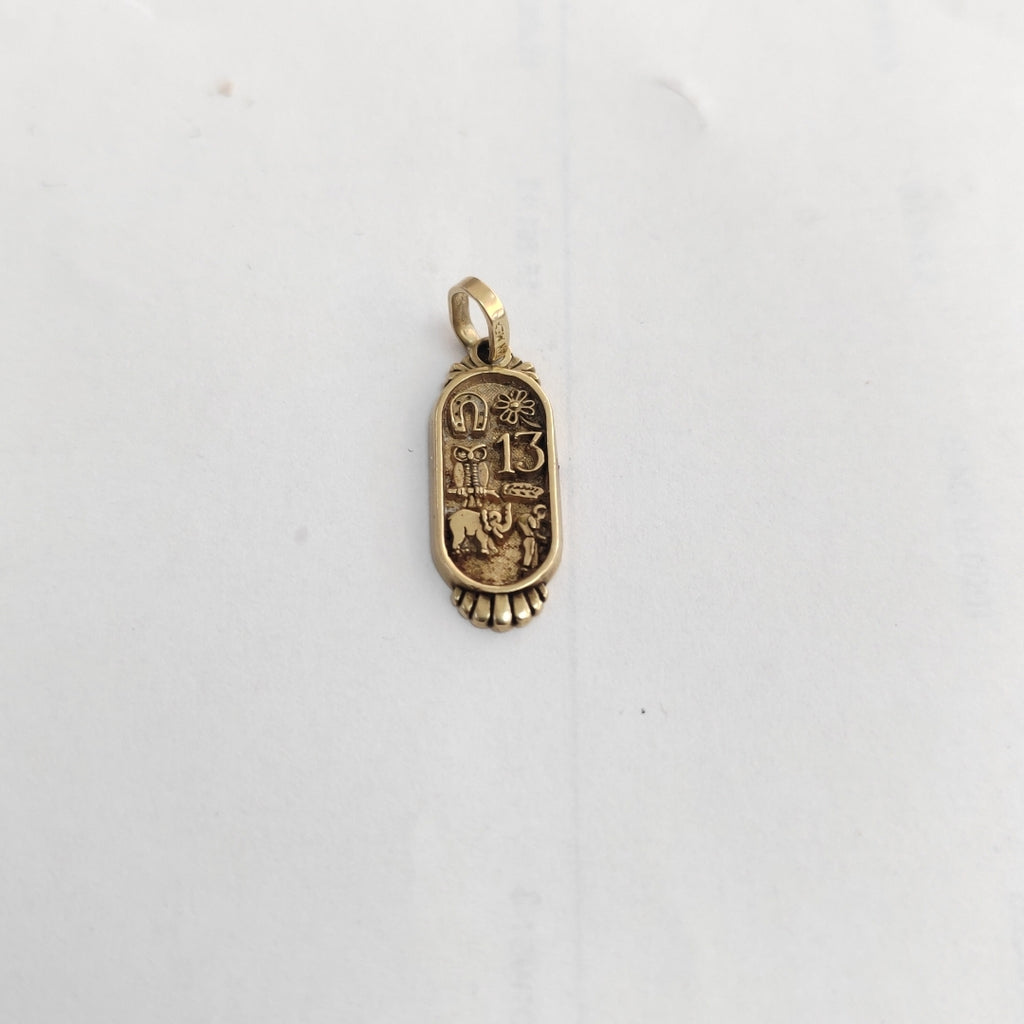 DIJE ORO 14 K 2,20 GRMS (SEMINUEVO)