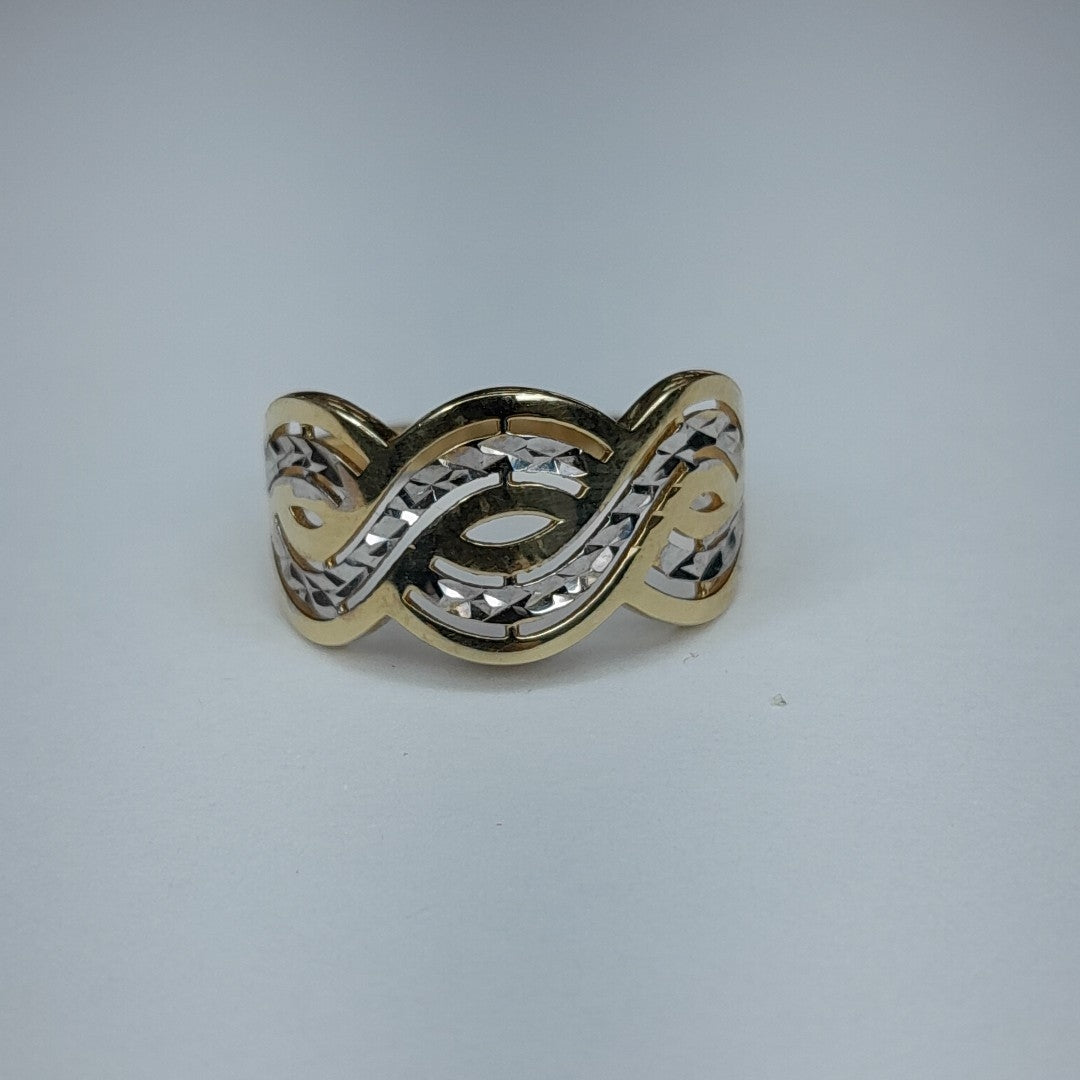 ANILLOS DAMA ORO 14K 2.2 (NUEVO)