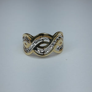 ANILLOS DAMA ORO 14K 2.2 (NUEVO)