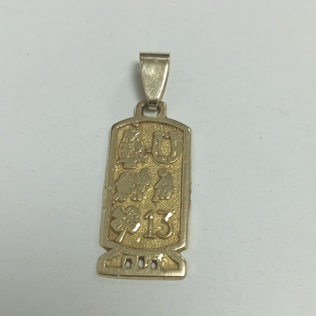 DIJE ORO 14 K 2 GRMS (SEMINUEVO)