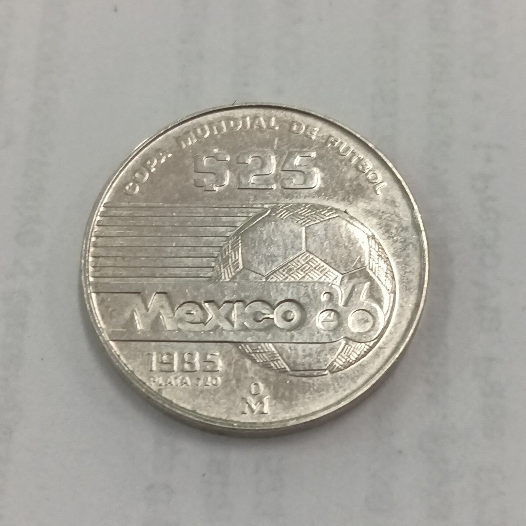 MEDALLA CONMEMORATIVA PLATA 7.9 GRMS (SEMINUEVO)