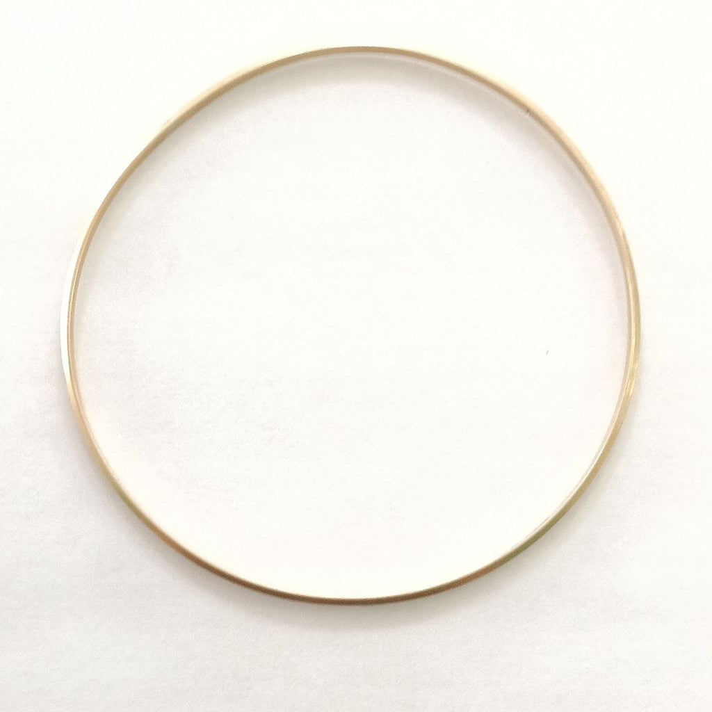PULSERA RIGIDA ORO 18 K 6,20 GRMS (SEMINUEVO)