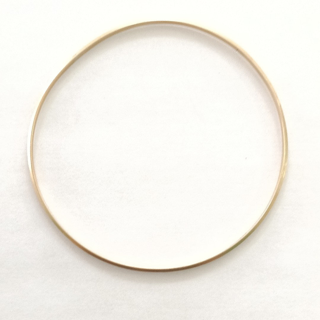 PULSERA RIGIDA ORO 18 K 6,20 GRMS (SEMINUEVO)