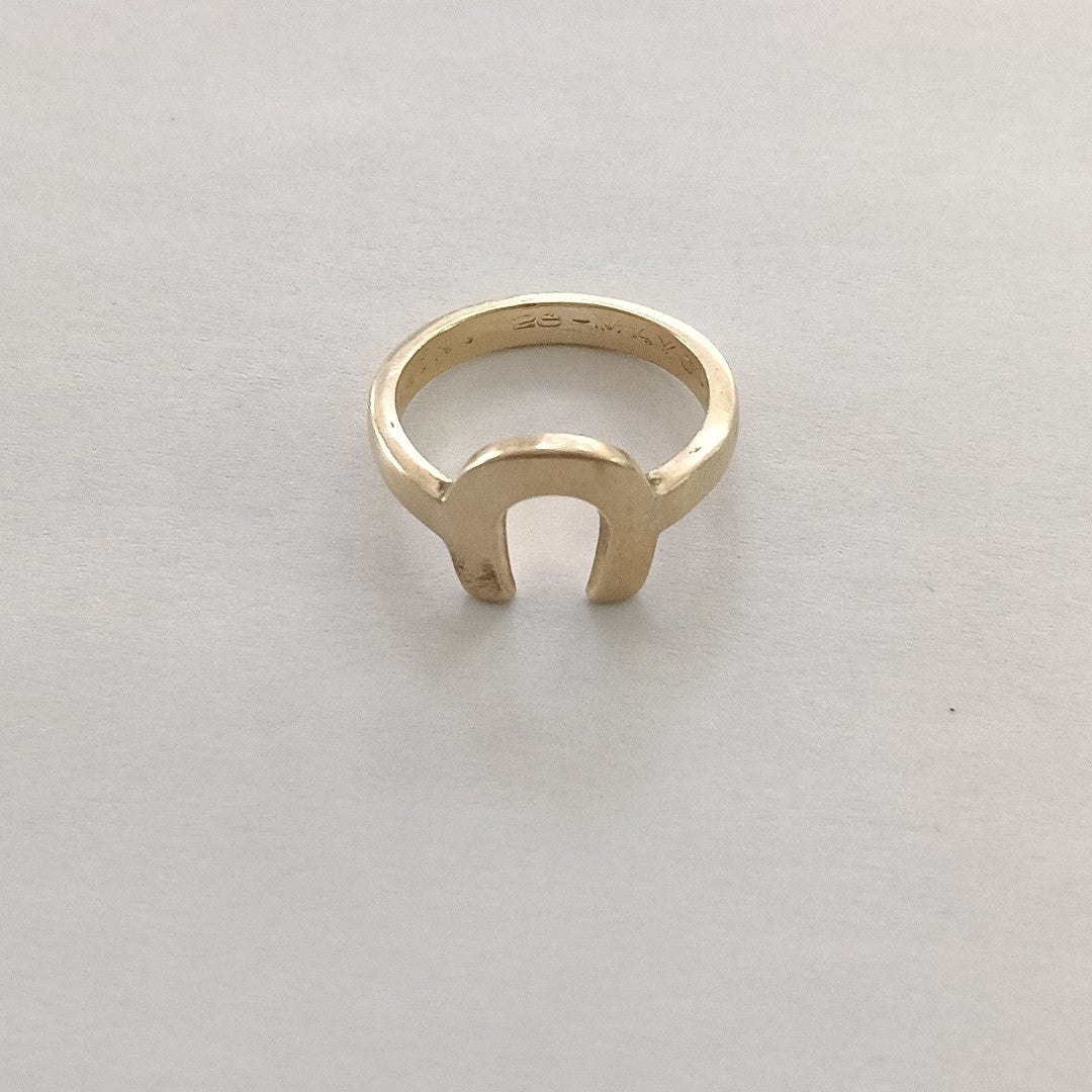 ANILLO ORO 10 K 3.1 GRMS (SEMINUEVO)