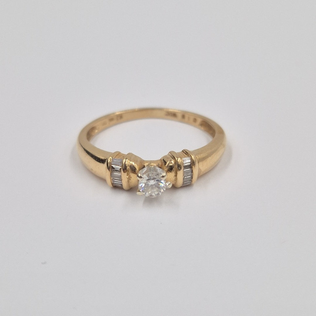 ANILLITO ORO 14 K 2,30 GRMS (SEMINUEVO)