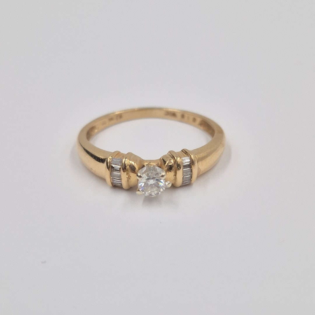 ANILLITO ORO 14 K 2,30 GRMS (SEMINUEVO)